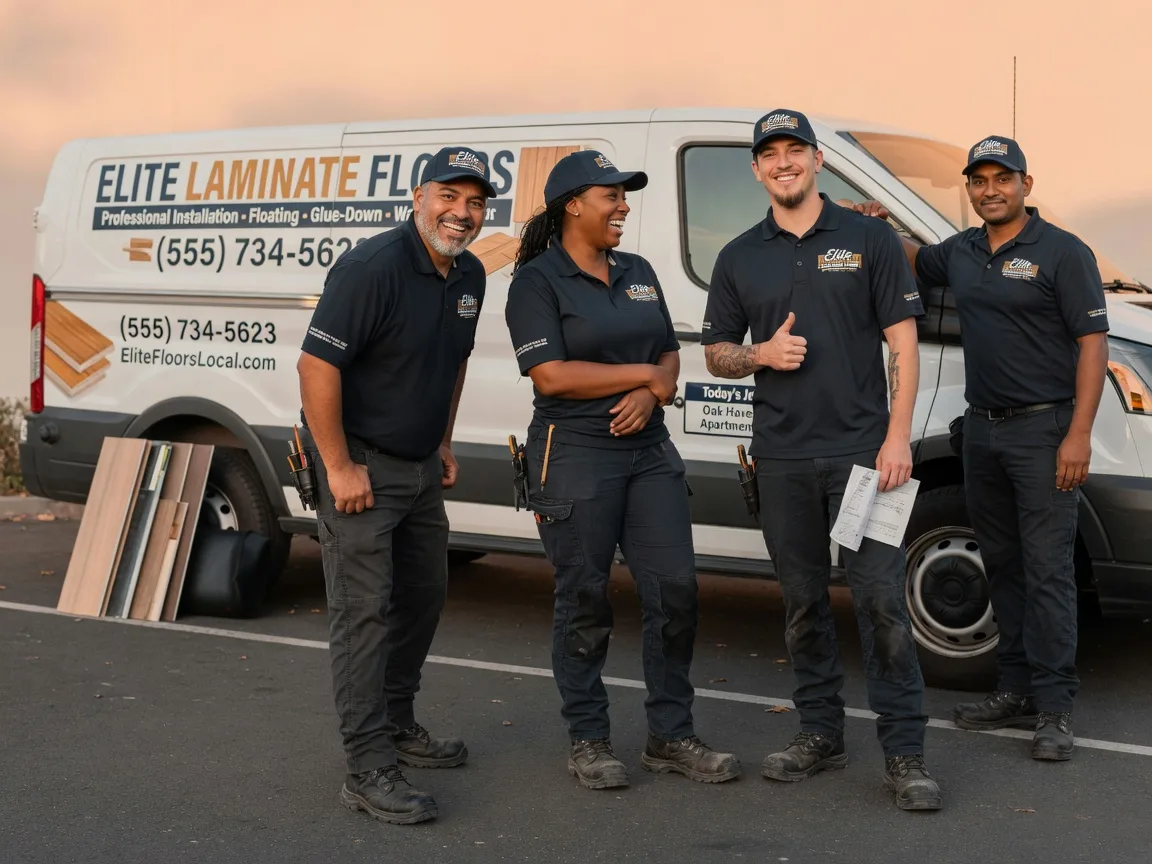 Laminate flooring installation company in Bensenville, IL
